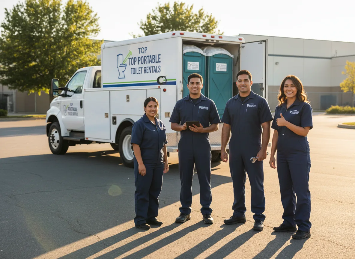 Short Term Porta Potty Rental company in Haymarket, VA